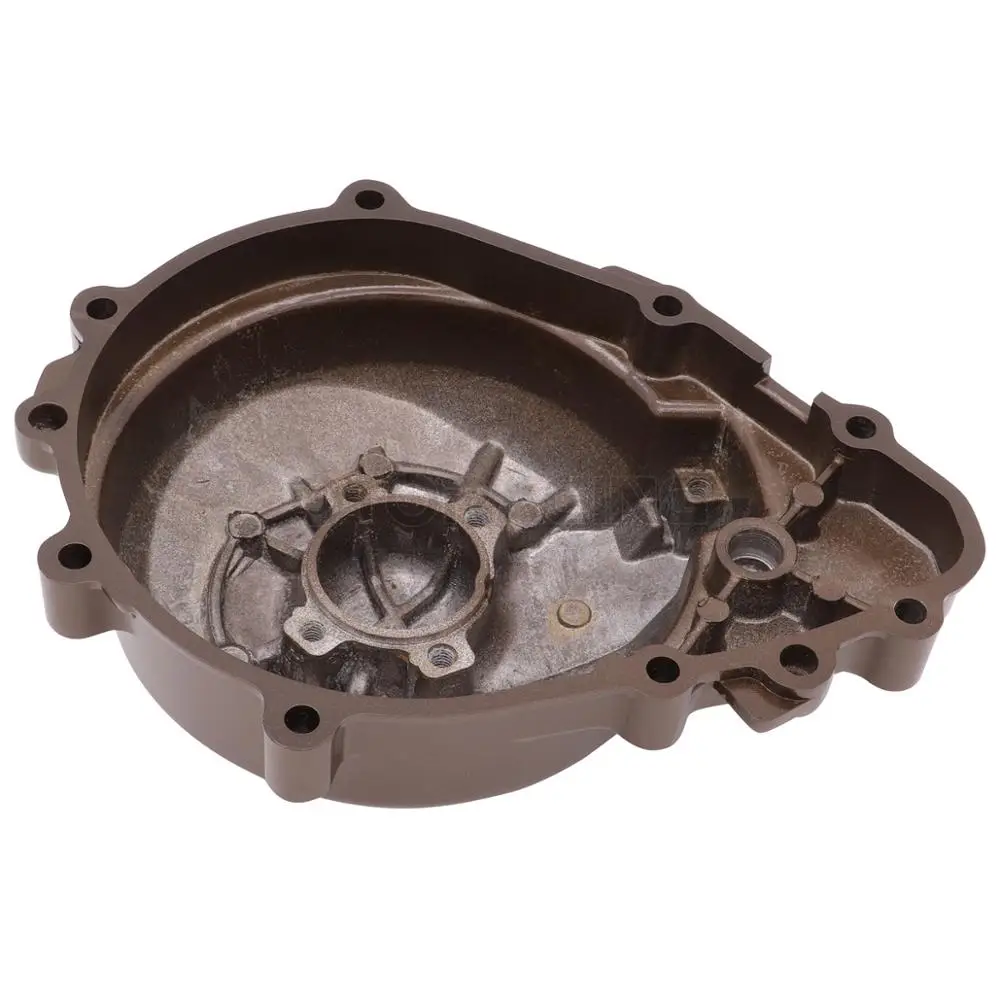 Левая задняя крышка мотоцикла с прокладкой для Kawasaki Ninja картер двигателя статора