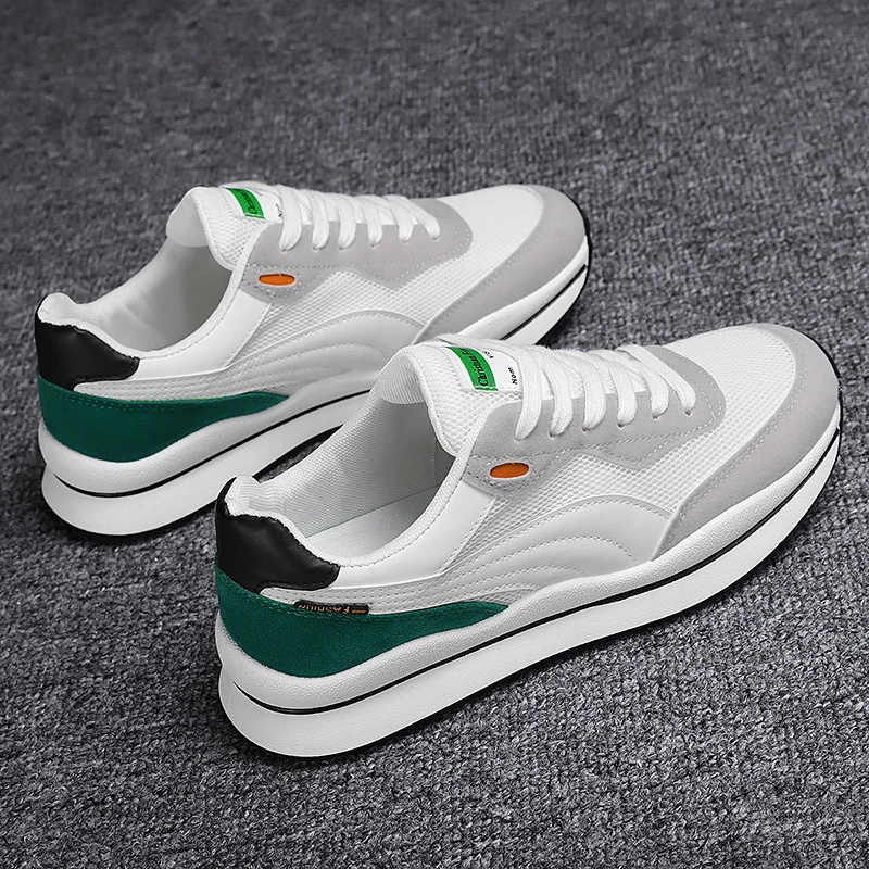 Casual Sneakers for Men Summer Breathable Mesh Running Shoes Male Original All Brands Athletic Sports Trainers Free Shipping