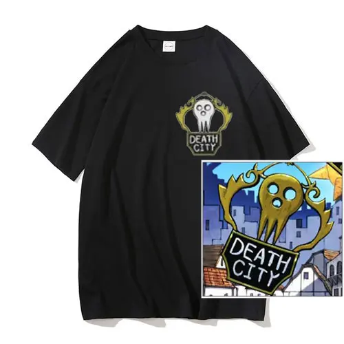 

Japanese Anime Men Soul Eater Logo Print T Shirt Men Women Fashion Creative T-shirt Spring Unisex Manga Style Tee Short Sleeve