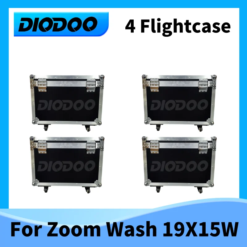 1-4 шт. только летная флуоресцентная лампа для детской лампы 19x15 Вт RGBW с