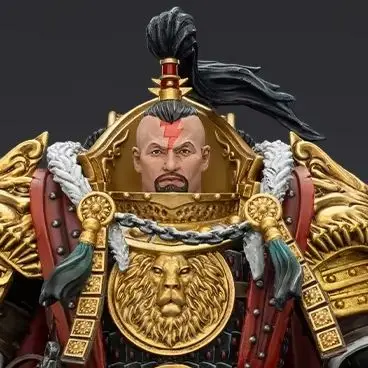 Фото 【JOYTOY】40K The Horus Heresy White Scars Ягатай Хан, первоначальник V-го легиона, фигурка 1/18 №1