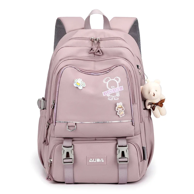 Children School Bags Girls Kids book bag Primary Orthopedic school backpack waterproof Backpack schoolbag kids Mochila Infantil