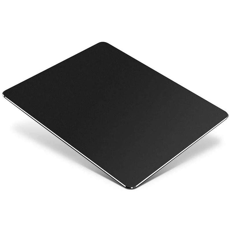 

Aluminium Mouse Mat,Non-Slip Metal Mouse Mat,Durable Waterproof - Protects Your Mouse In The Office, 22 X 18 Cm