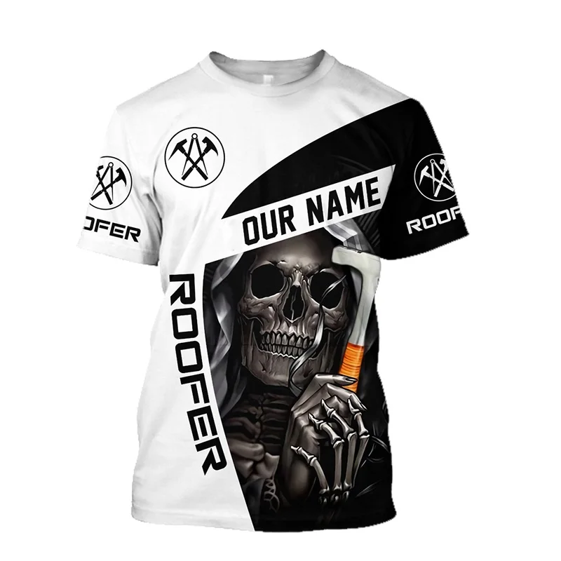 

New 3D Printed Architect T Shirts For Men 2023 O Neck Short Sleeve Casual Style Tees Summer Fashion Popular Graphics T-shirt