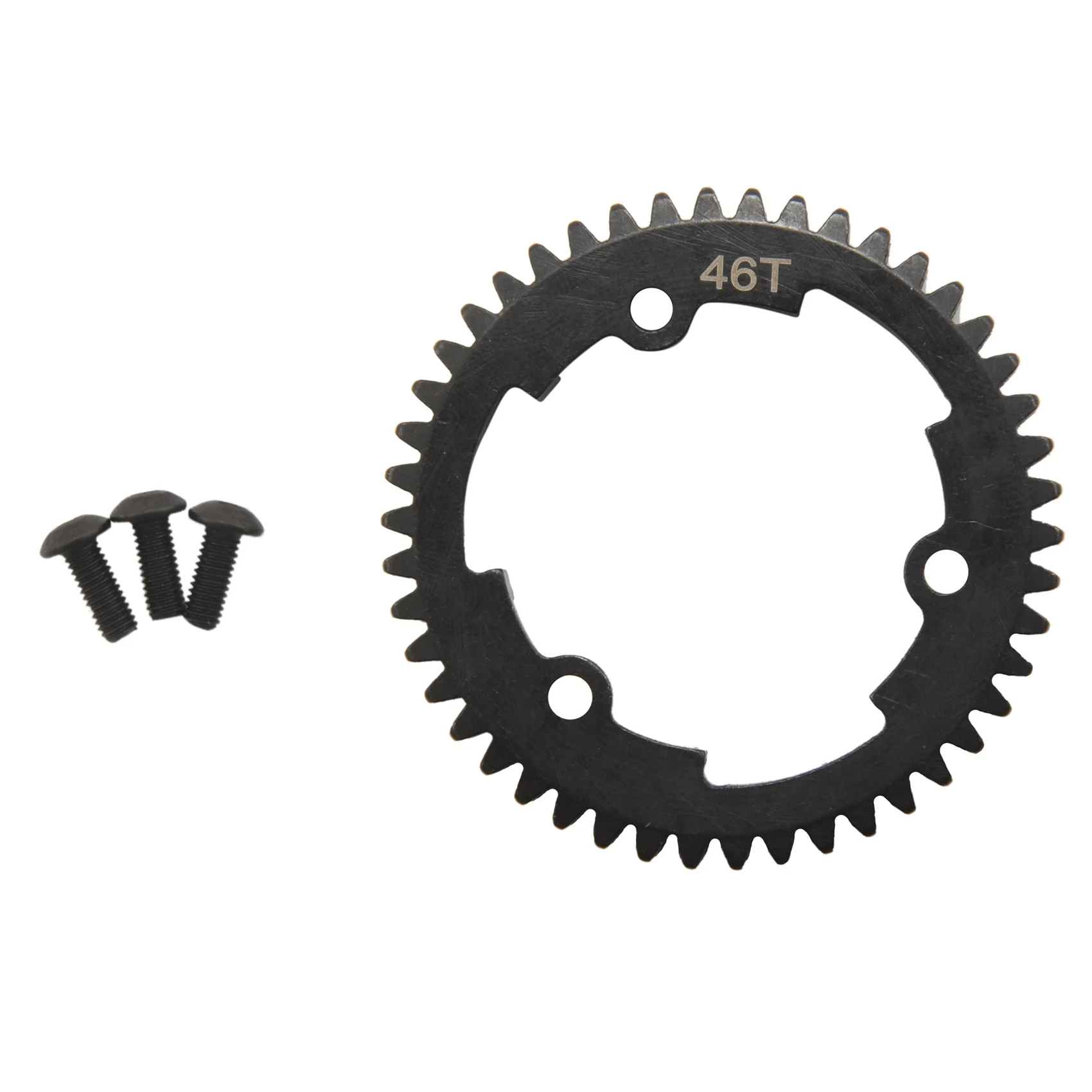 

For Racing Steel Spur Gear 46T Tooths RC Truck Traxxas X-MAXX 1/5 Gearwheel Remote Control Toys Tire Accessories