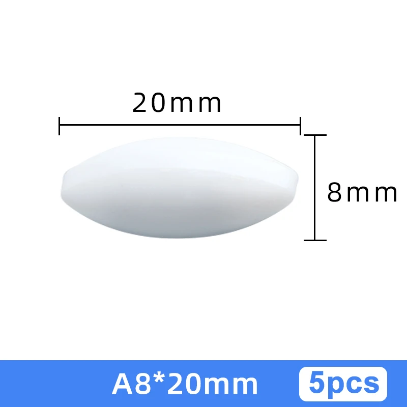 Магнитные мешалки из ПТФЭ NINTH LIFE, 5 шт.