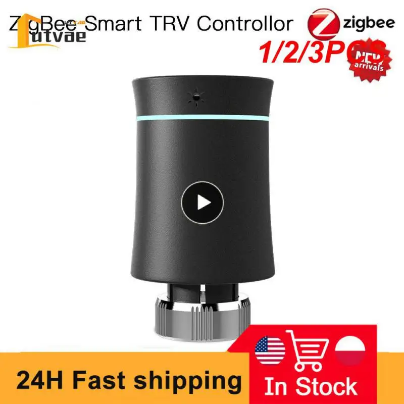 

1/2/3 шт., пульт управления радиатором ZigBee 3,0