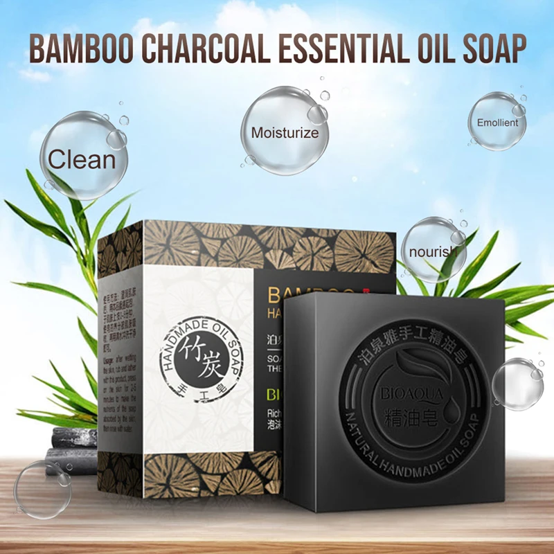 

1pcs Original Handmade Essential Soap Skin Whitening Soap Lightening Black Skin Moisturizing Shampoo In Sheets Kojic Acid Soap