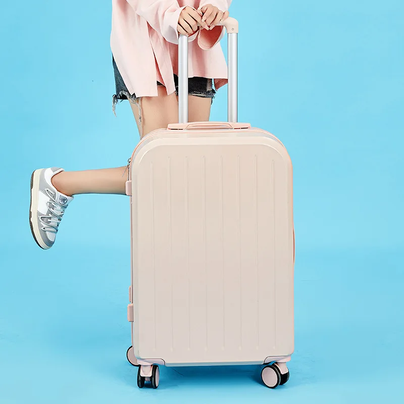 20 Inch Boarding Case 22 24 26 28 Inch Trolley Case Light Password Suitcase Universal Wheel Hand Luggage Travel Carry on Luggage