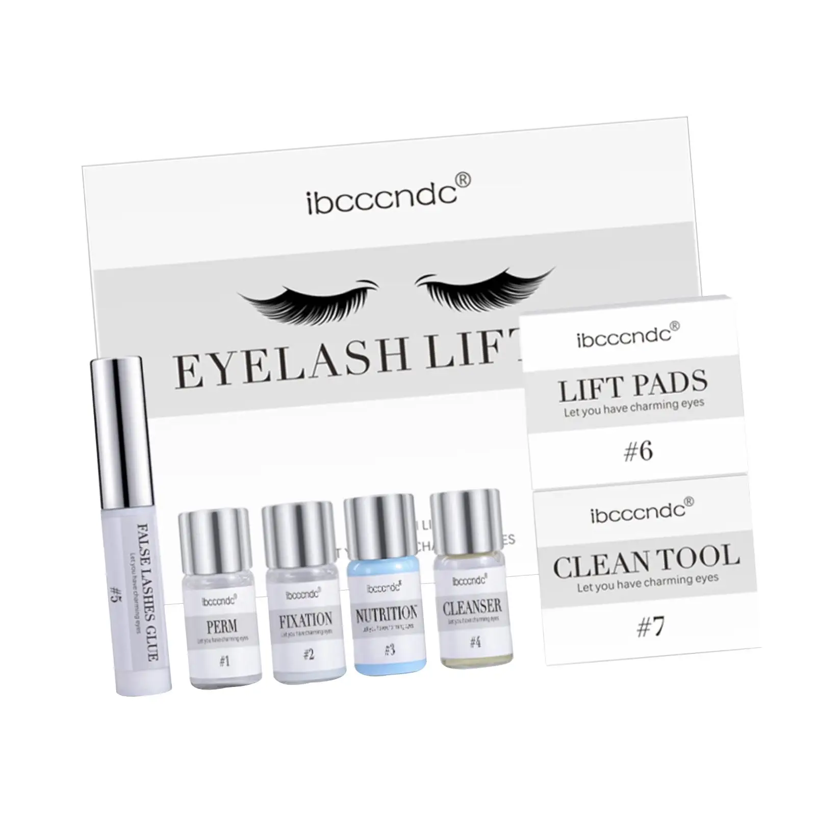  Профессиональный набор для ламинирования завивки ресниц макияж глаз салона