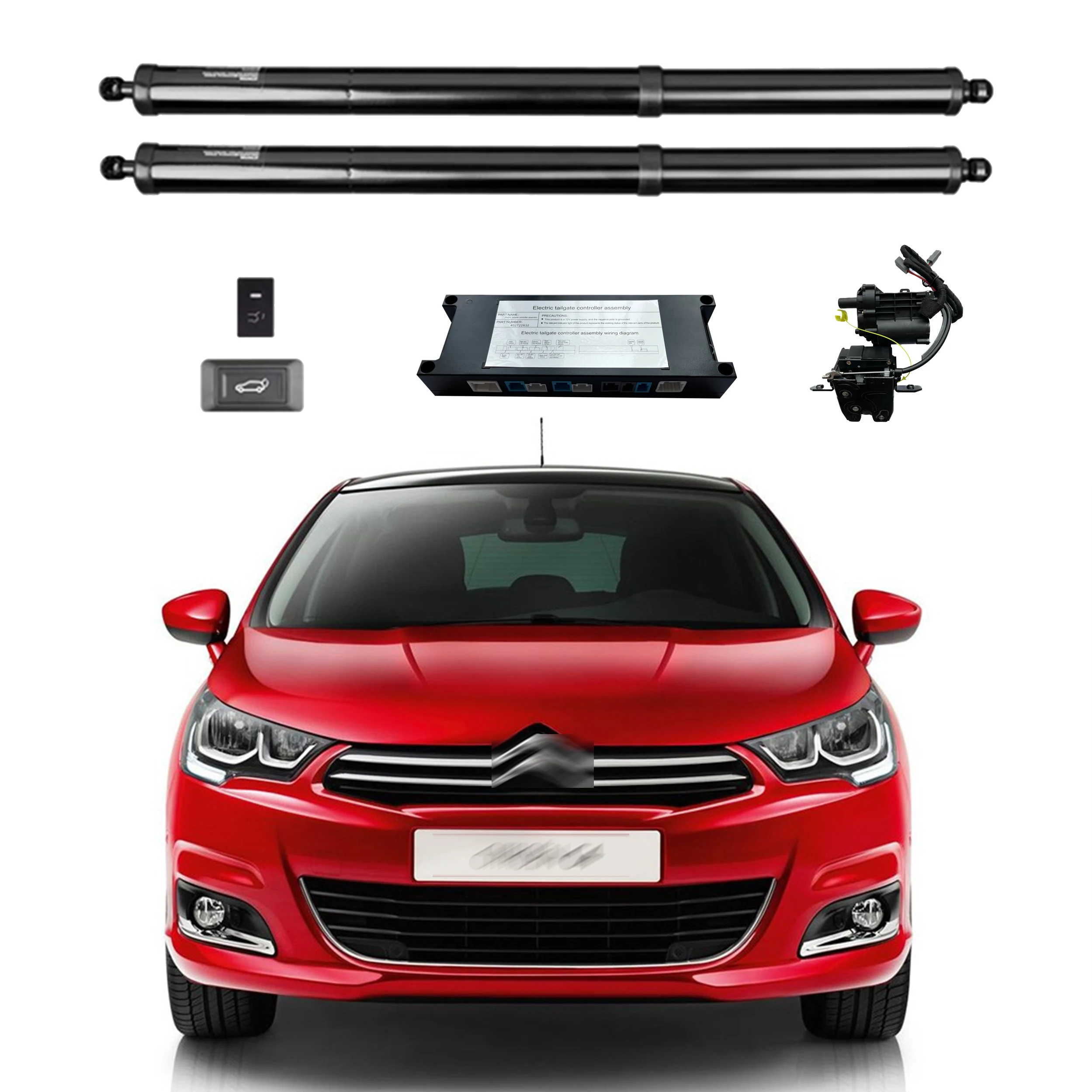 

For Citroen C4 2012-2015 Electric Tailgate Automatic Rear Trunk Car Auto Lift Gate Power Strut With Kick Sensor Optional Soft