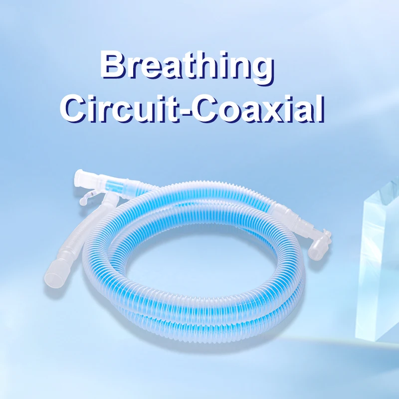 KranVer анестезиологическая дыхательная цепь коаксиальная трубка одноразовый