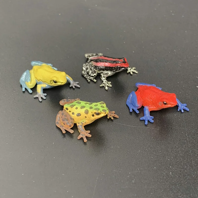 

THE Doll BEST Figure NTC Arrow Poison Frog Ornament Accessories Pretend Play Children Collection Toy