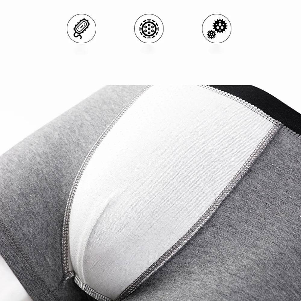 Men Underwear Cotton Men's Panties Breathable Men's Boxer Print Underwear Comfortable Boxershorts Underpants Calecon