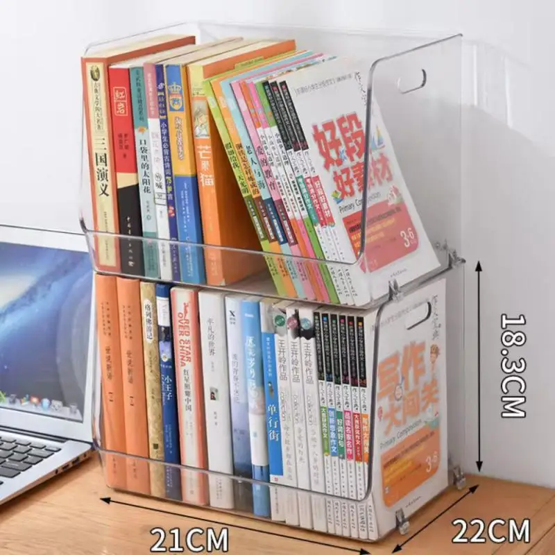 

Transparent Acrylic Jewelry Organizer Case Space Saving Cosmetics Storage Tea Bag Storage Basket Creative Household Accessories