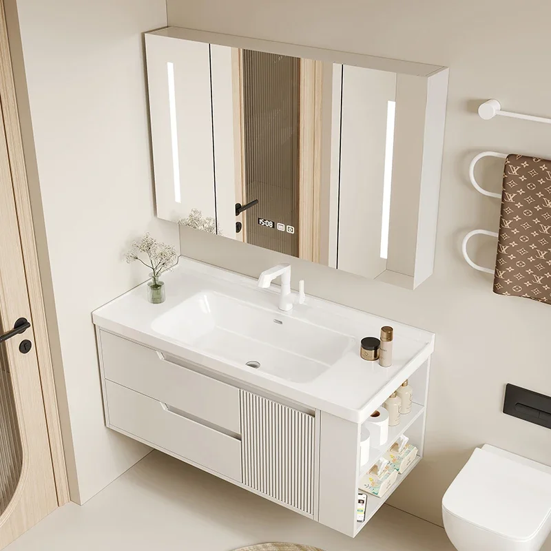 Шкаф для полотенец небольшой шкаф шкафы документов открытый шкафчик раковины