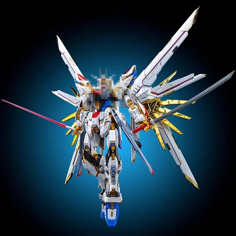 Фото В наличии Honglian Gongfang Flying Backpack, модели фигурок Mg Strike Freedom, аксессуар в сборе, модель Gk, кукла, коллекционная игрушка в подарок №3