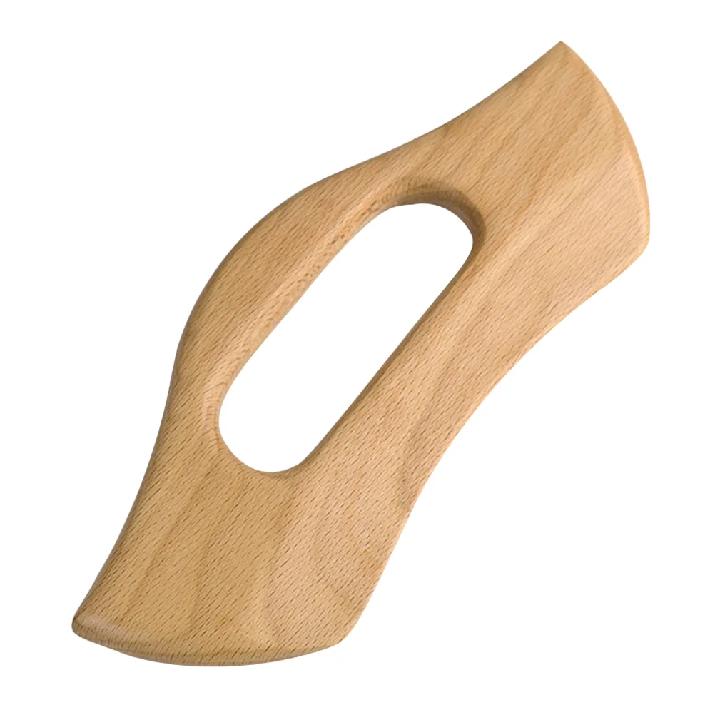 

1Pc Scraping Board Neck Massaging Natural Board Tool