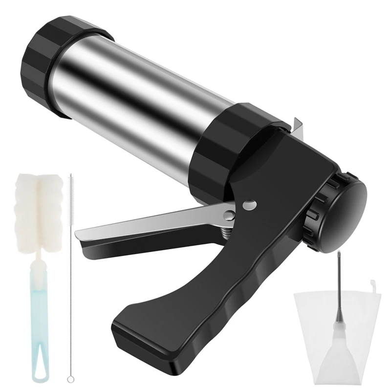 Машина для изготовления чурро Churrera Набор из нержавеющей стали с 3 различными