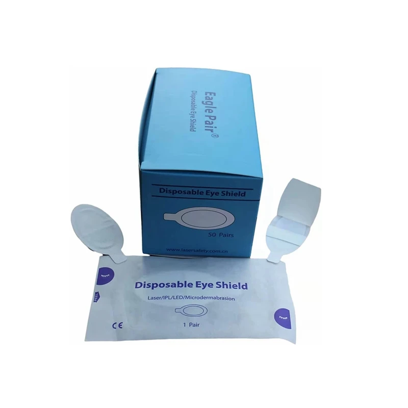 Одноразовые защитные патчи для глаз Elubor 190-11000 нм OD7