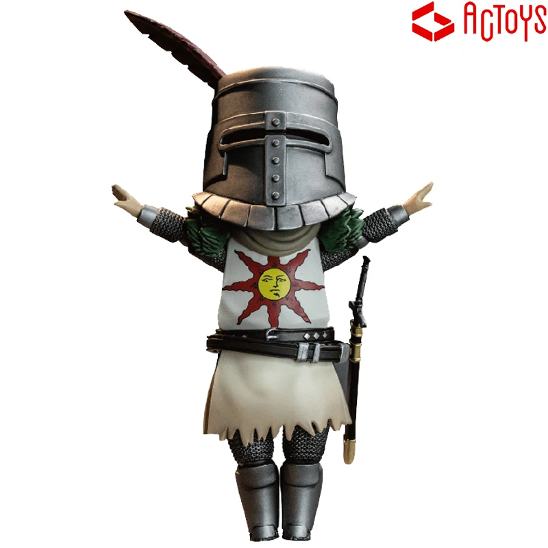 

Оригинальные игрушки, коллекционные фигурки аниме ACTOYS solar of Astora DARK души, коллекционные игрушки, подарки