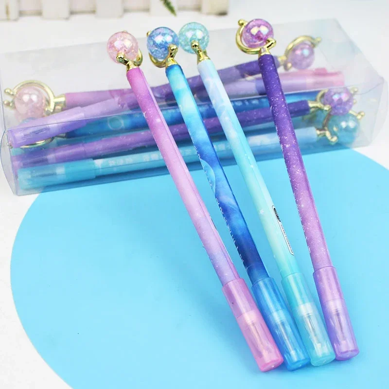 Рисунок 3 - гелевые ручки с рисунком звездного неба