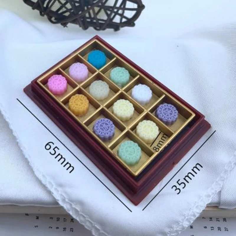 Рисунок 6 - 1:12 имитация кукольной мебели из смолы