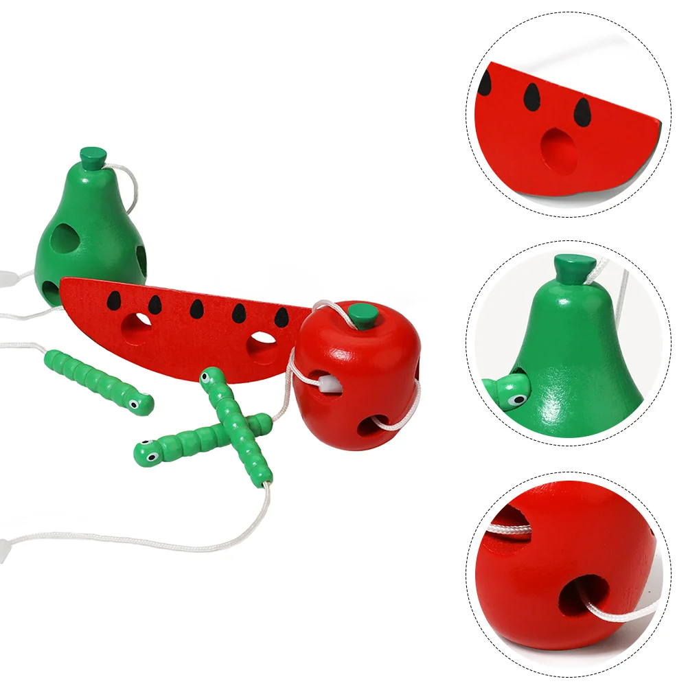 

3Pcs Toys Intelligent Creative Lightweight Portable Lacing Thread Toys for Toddlers Baby