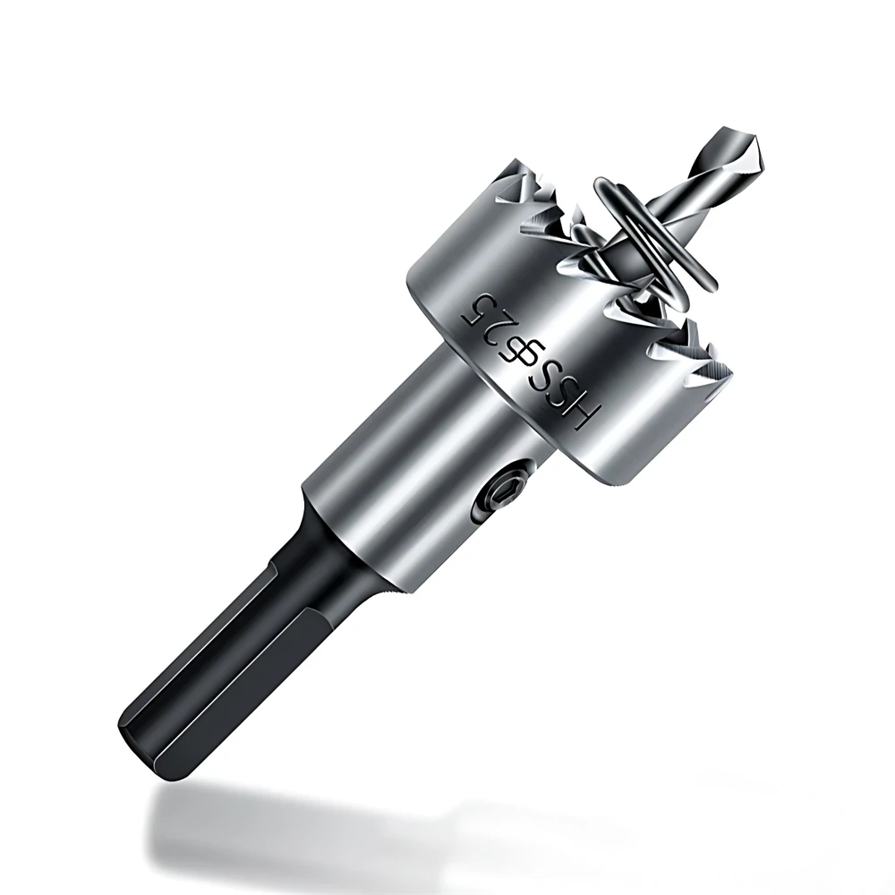 Сверло из быстрорежущей стали с твердосплавным наконечником 16-30 мм