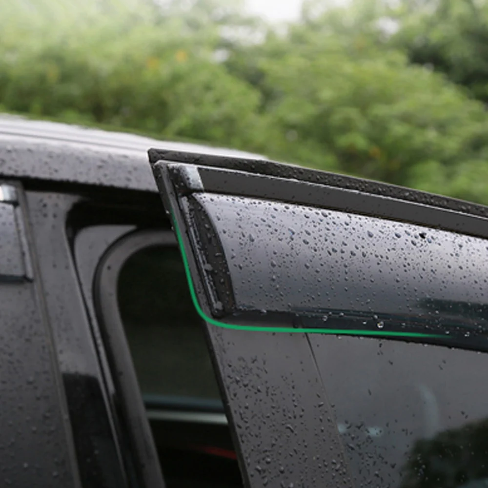 Ветровые дефлекторы для автомобильных боковых окон Ford Fusion 2002-2016 козырек от дождя