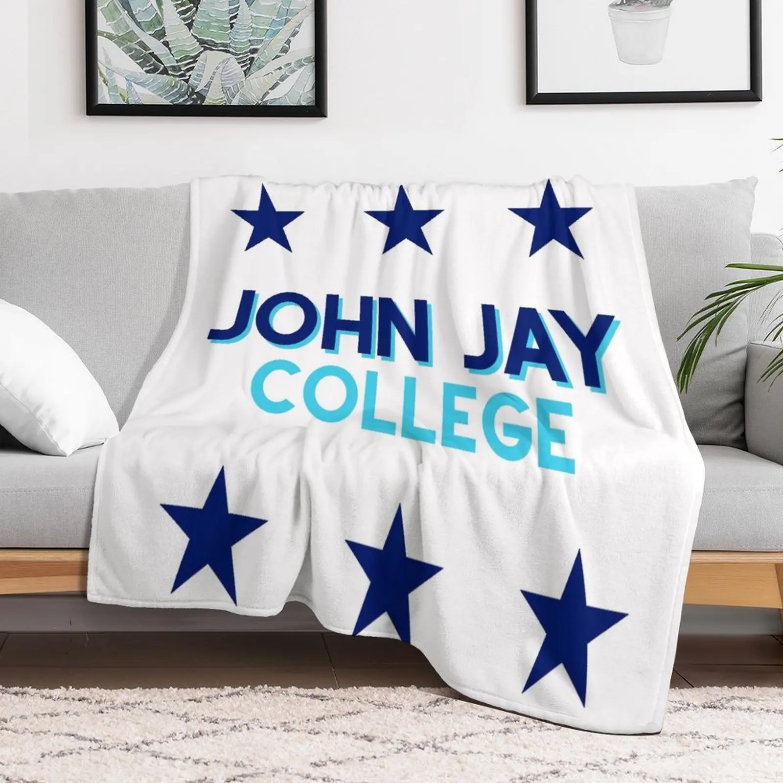 Джон Джей Студенческое Одеяло для косплея дизайнерские одеяла из аниме