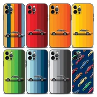 phone case for iphone apple 11 12 13 pro max 7 8 se xr xs max 5 5s 6 6s plus silicone case color is a power which sport car p