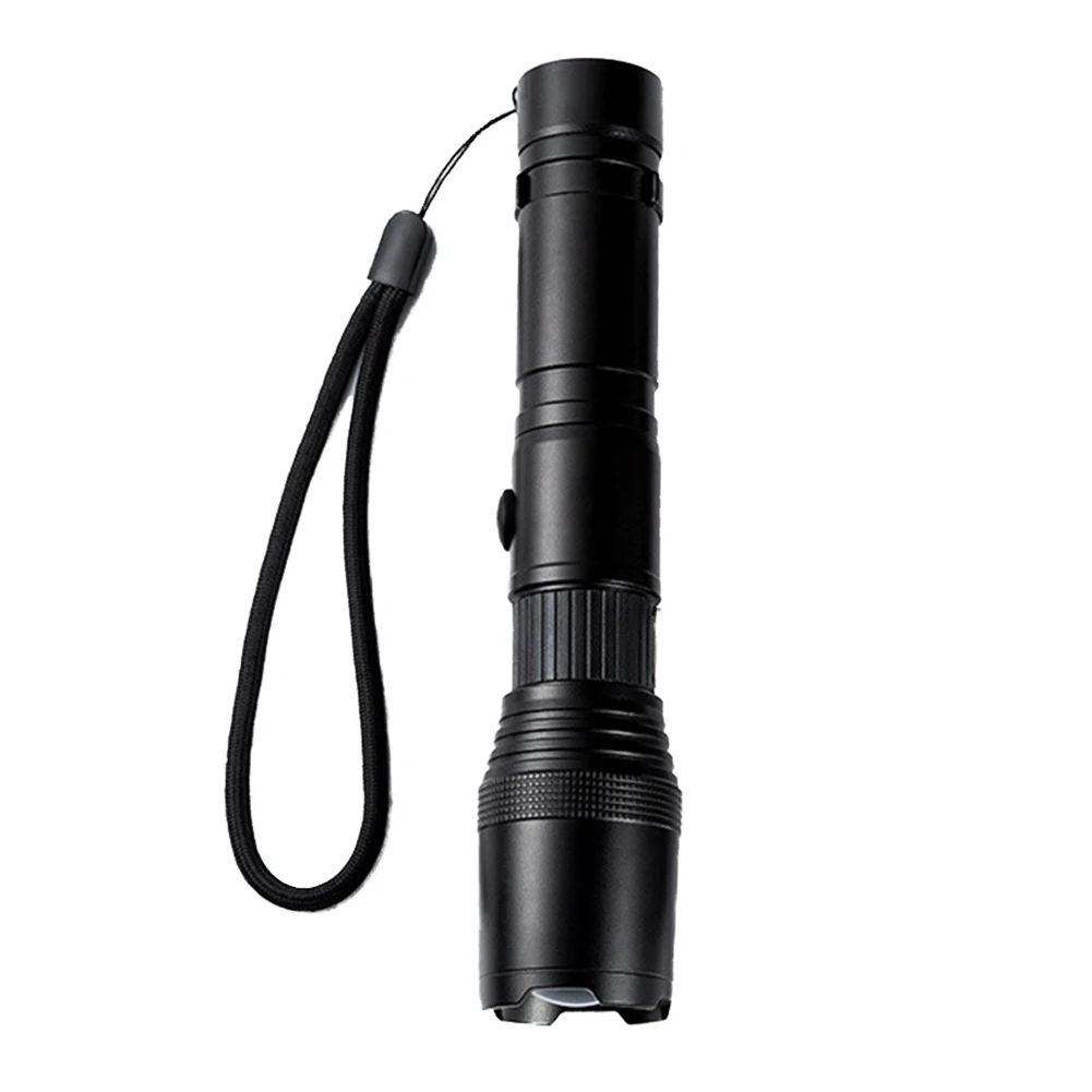 

Фонарик Портативный P50, мощный светильник с телескопическим зумом и зарядкой от USB, для кемпинга, походов, приключений, ночной рыбалки