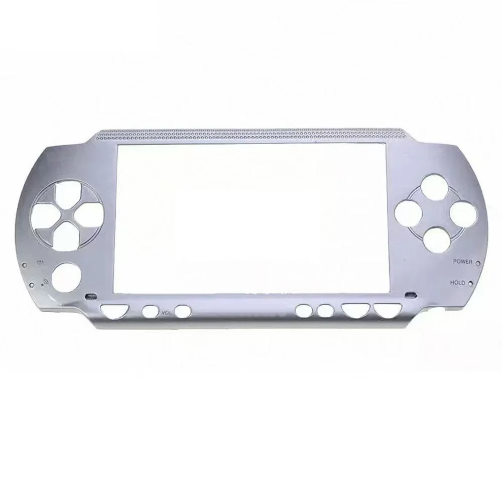1 шт. защитный чехол-накладка для игровой консоли PSP 3000 с логотипом, передняя панель, сменный аксессуар (art.: 3920dc95a5aad) - 3920dc95a5aad