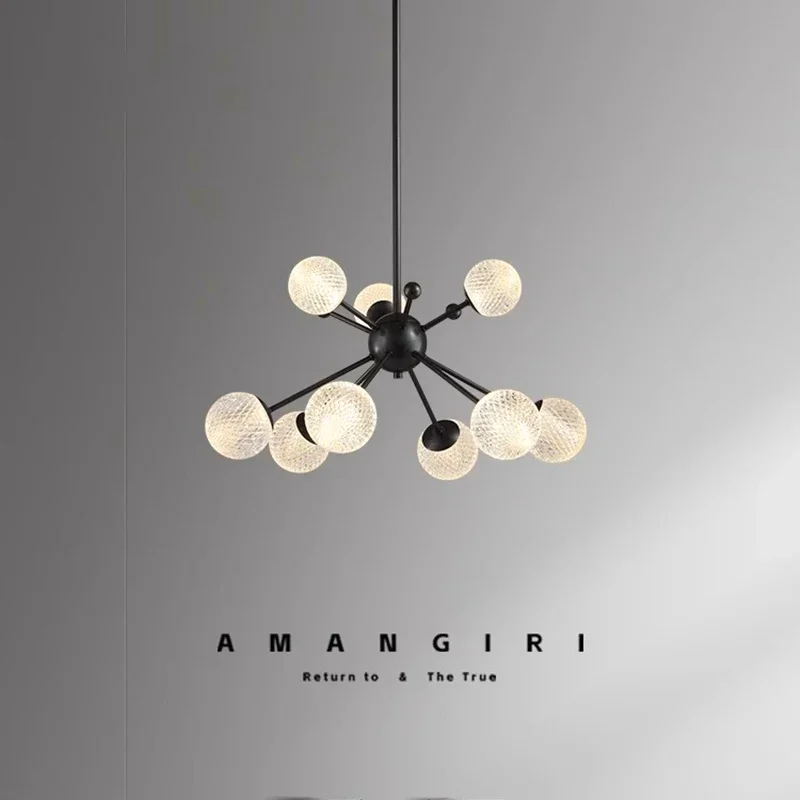 Современная Потолочная люстра люстры для столовой подвесной светильник