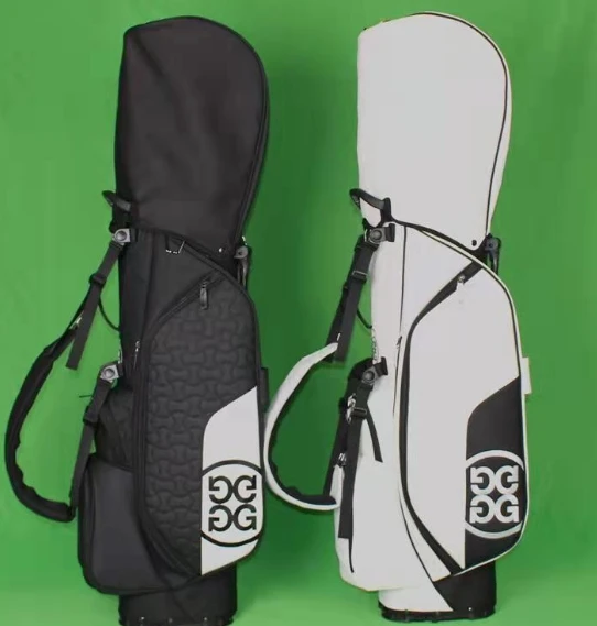 

New Arrival G/fore G4 Golf Bag Gfore Bag Standard Package Waterproof White Black Women Men Travel Golf Clubs Bag
