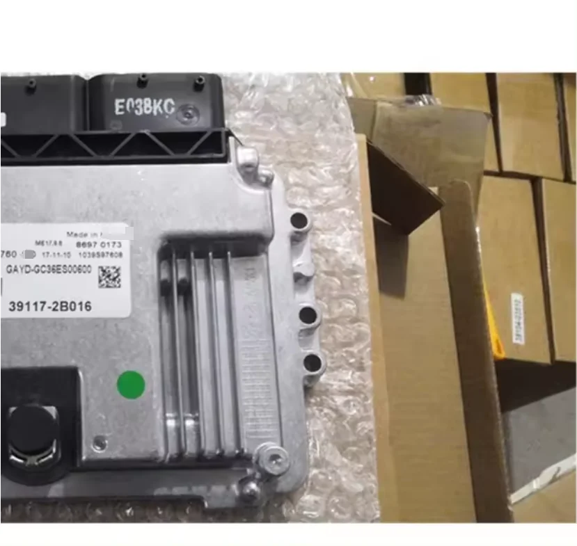 Запасные части для автомобильного двигателя системная плата ECU блок