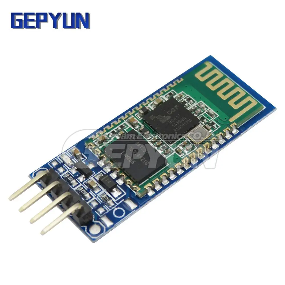 HC-06 HC06 RF беспроводной bluetooth приемопередатчик Ведомый Модуль RS232 / TTL к UART адаптер и