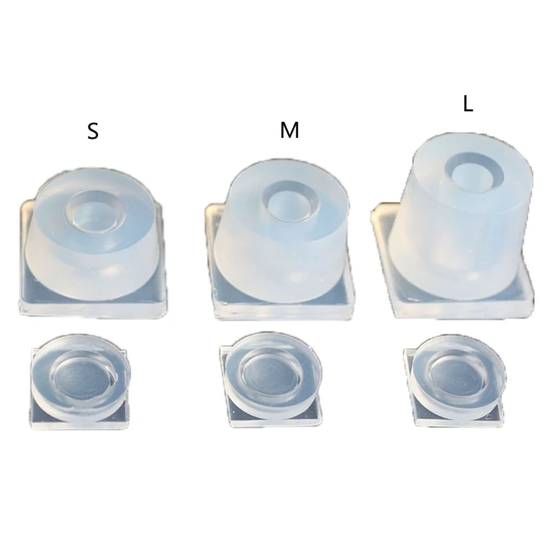 

3D Jar Resin Molds Soft Silicone Mold Resin Storage Container Box Casting Tool 264E