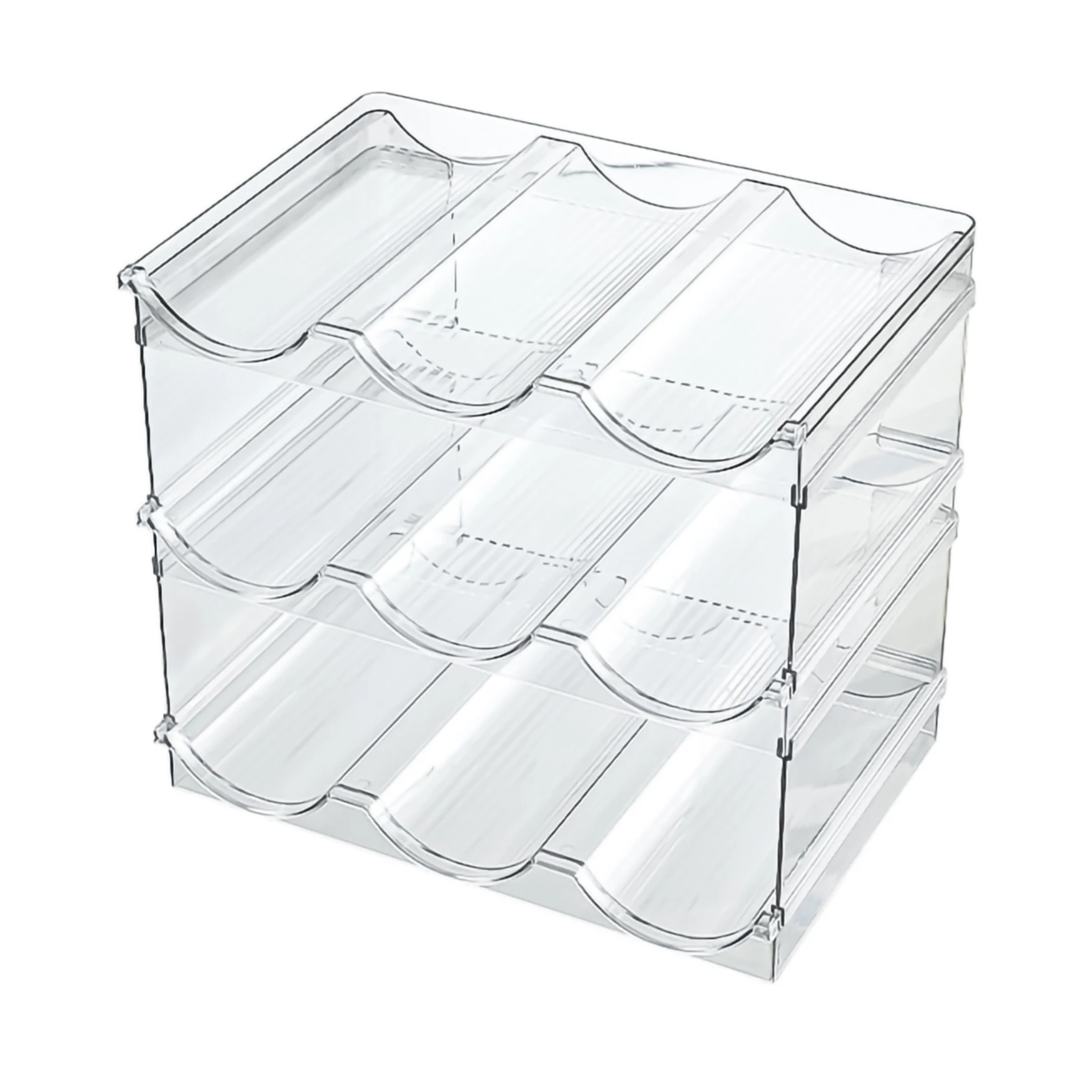 

Стелаж для бутылок из полипропилена