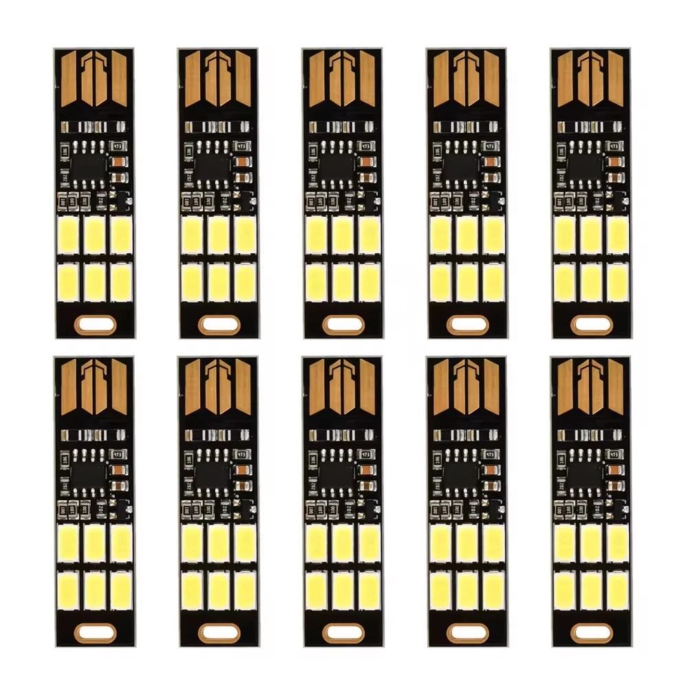 Mini USB LED Night Lamp Dimmable SMD 5730 USB Book Ligh