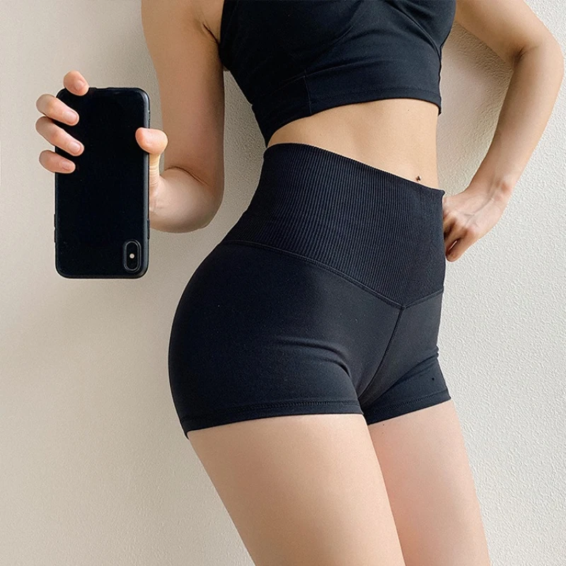 Women Shorts Sports Shorts For Women New Cycling Jogging Fitness High Waist Push Up Gym shorts Leggings Women Yoga Clothing New