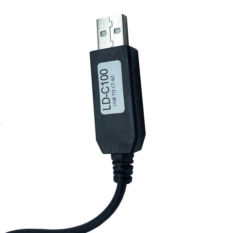 Фото Кабель A13E-USB, программирующий кабель CT-62 USB для радиостанций Yaesu FT-100/FT-817ND/FT-897D/FT-857D/LD-C100 №3