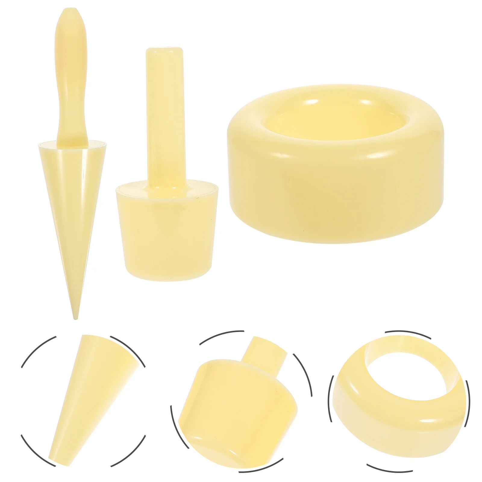 

Ice Cream Cone Mold Plastic Bowls Egg Indoor Make Tool Roll Machine Dessert Supplies Shaper DIY Maker Rollers