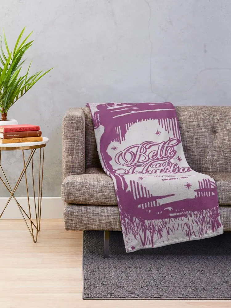 Белль и Себастьян - Музыкальный фестиваль Банбери. Оригинальная иллюстрация для