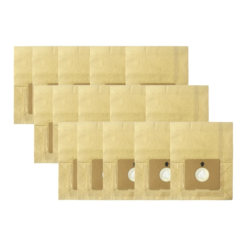 

15 PCS Replacement Dust Bags For Bissell Zing 4122,4122D,1668,1668C,1668W,2154A,2154C,2154W,1608 Canister Vacuum