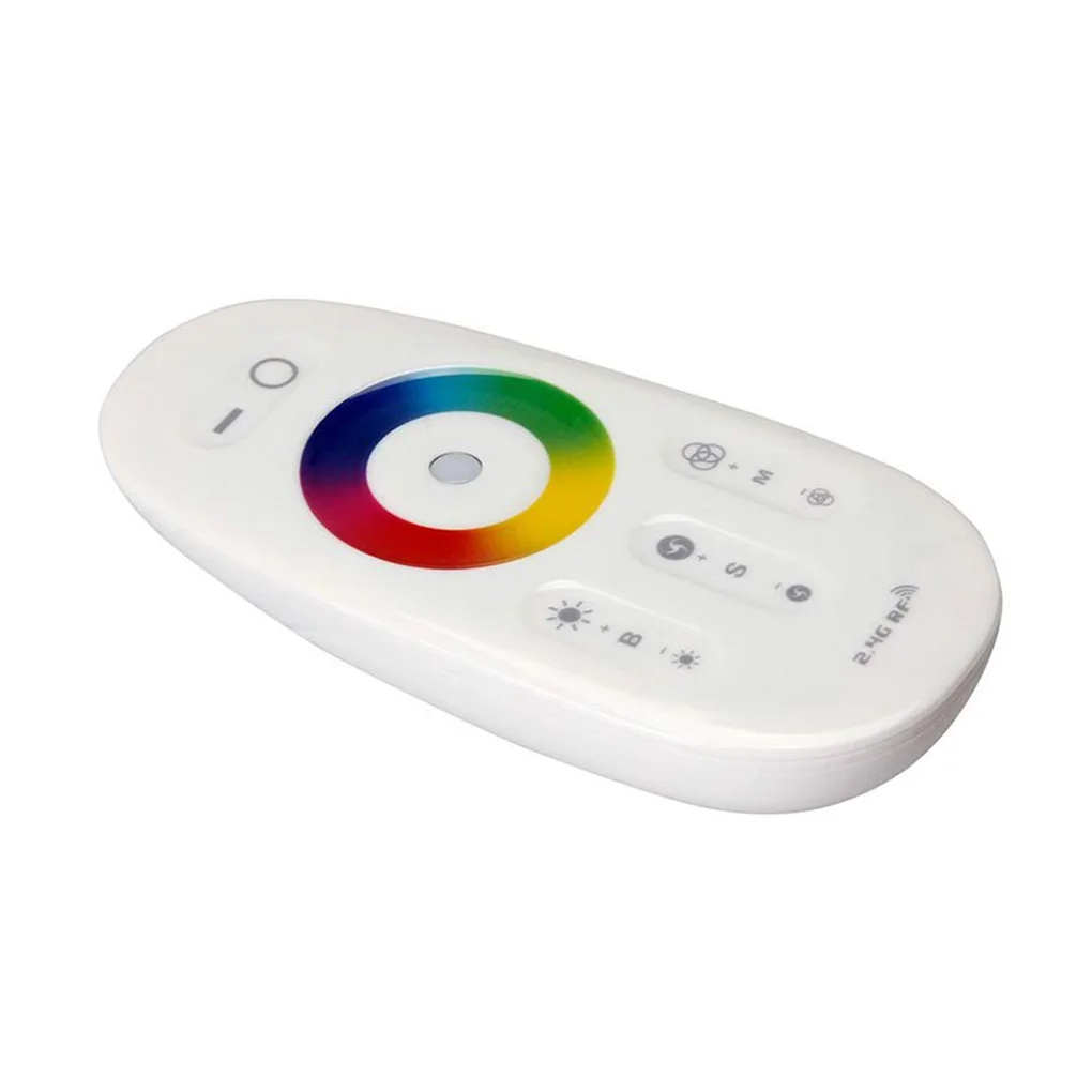 

2.4G LED Strip Controller Touch Remote Control RF Wireless Dimmer for 5050 LED Strip Light12-24V, RGBW