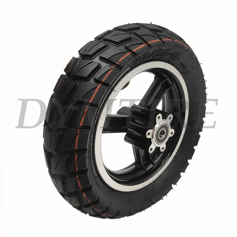 

80/65-6 Off-road Tyre with Alloy Hub 10x3 Inch Pneumatic Wheel Tire for Electric Scooter Speedual Grace 10 Zero 10X 10 * 3.0