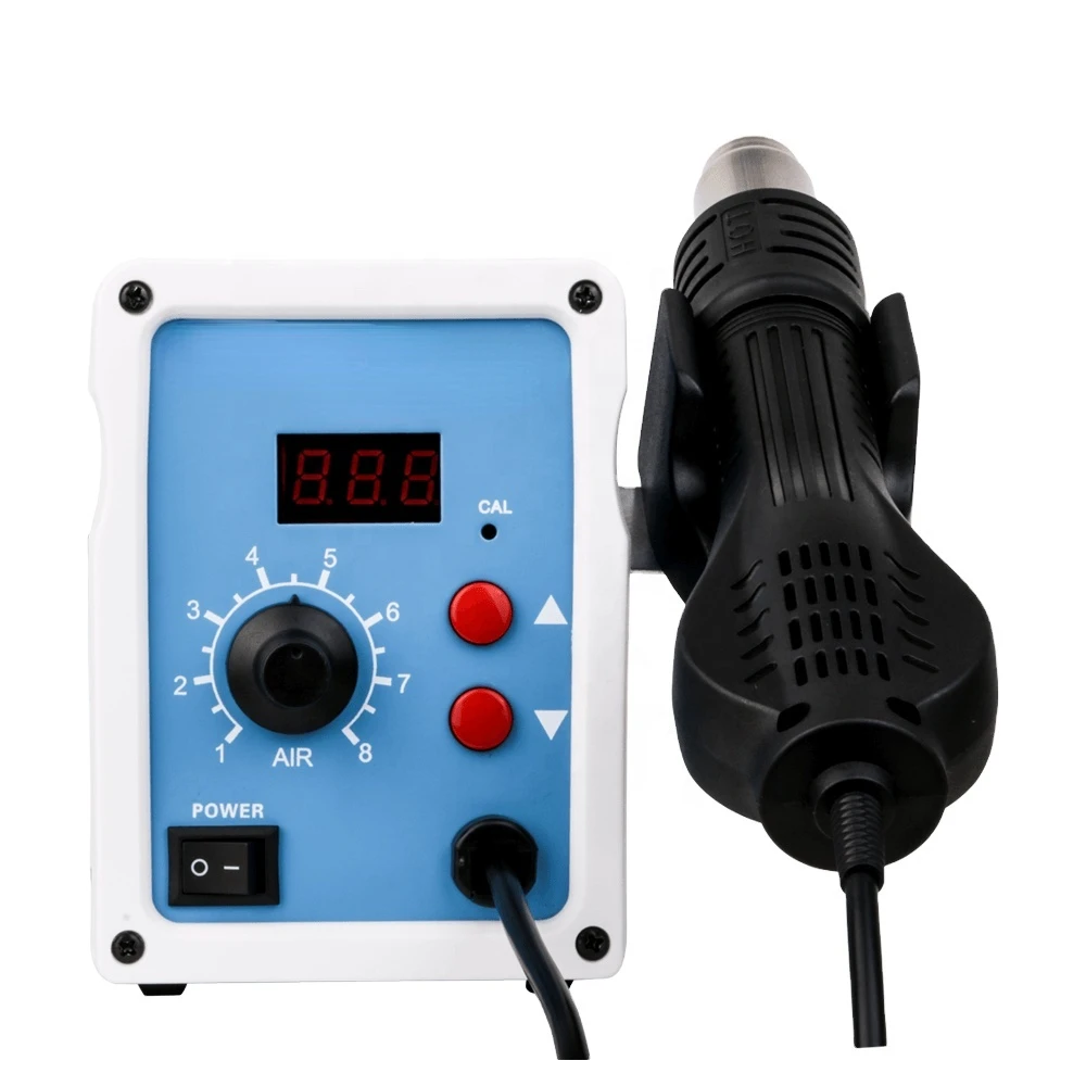 

Mini Hot Air Gun 858D Rework Station Soldering Station Desoldering