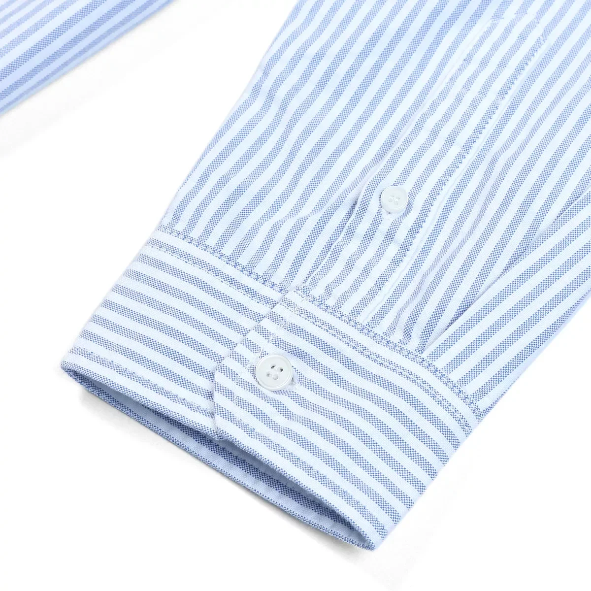 New2022 2022 Spring New Oxford Shirts Men Vertical Striped Classical Casual 100% Cotton  Shirt Plus Size Brand Clothing SK130344